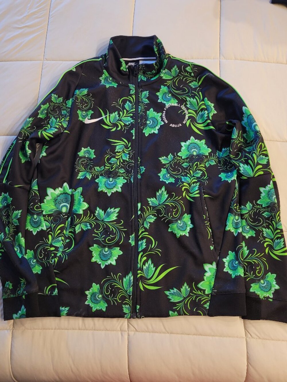 Nike Nigeria Football Anthem Jacket 2018